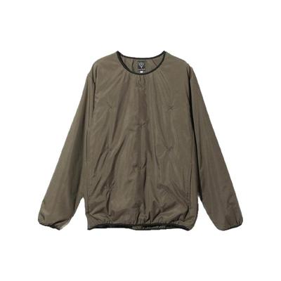 SOUTH2 WEST8 Filling Crew Neck Shirt  宽松保暖套头保暖卫衣