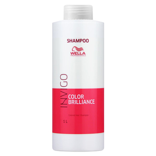 威娜wella飘飘然盈亮绚色维E精华染后护色固色锁色洗发水部分临期