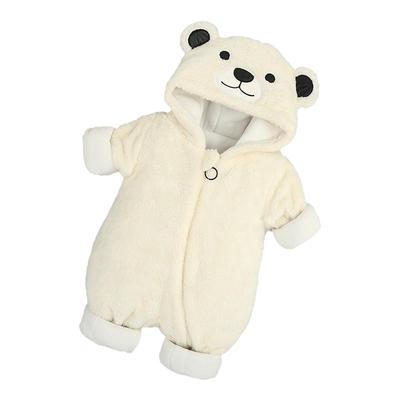 婴幼儿棉衣加厚冬装超萌连体衣服