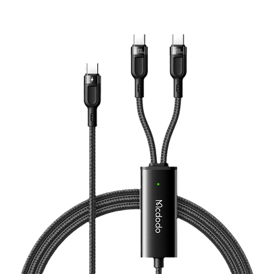 苹果iphone13一拖二分双头快充线