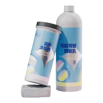 漂发剂漂浅退植物褪色剂黑