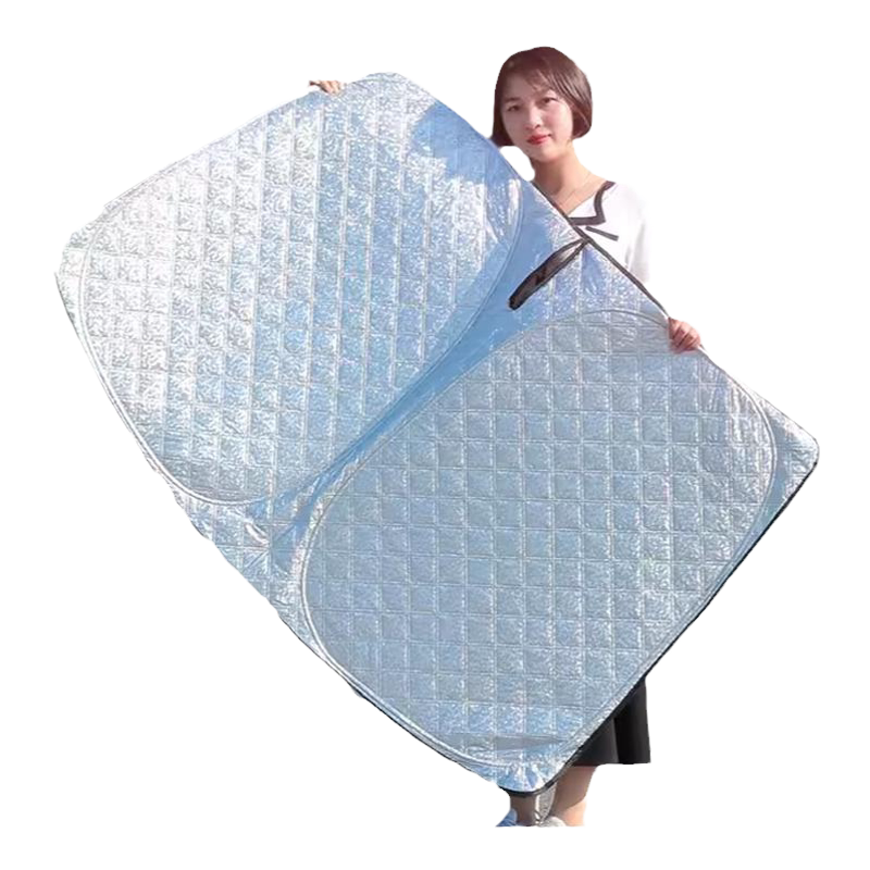 奔驰遮阳挡专用E级E300L防晒隔热伞GLC260夏季C级C200汽车遮阳帘