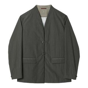 GORNIA/格罗尼雅男士棉服高端时尚商务休闲中式风中年百搭外套