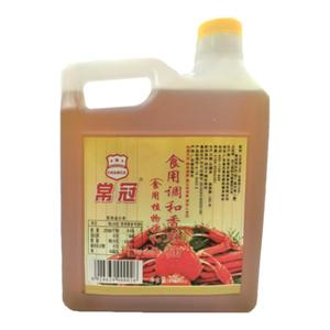 常冠调和香麻油商用900ml胶瓶