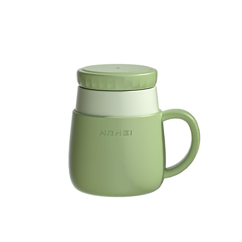 茶水分离泡茶杯保温杯独立茶仓