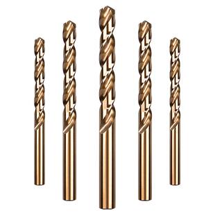 含钴麻花钻头大全高硬度不锈钢硬质合金钨钢金属钻铁专用转头套装