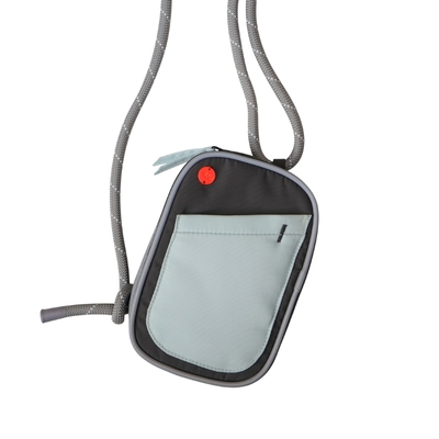 口袋包好瓶拼色柔软手机包