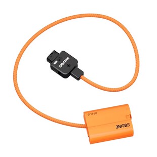 ZGCINE影小能 D-TAP转EN-EL15/TYPE-C转EL15假电池 适用尼康zf Z8 Z6II Z7II Z5 D850 D750 D7500相机电池