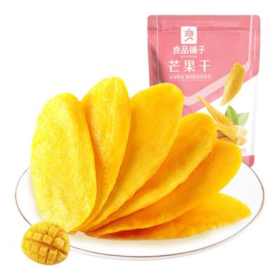 良品铺子芒果干108g×3袋
