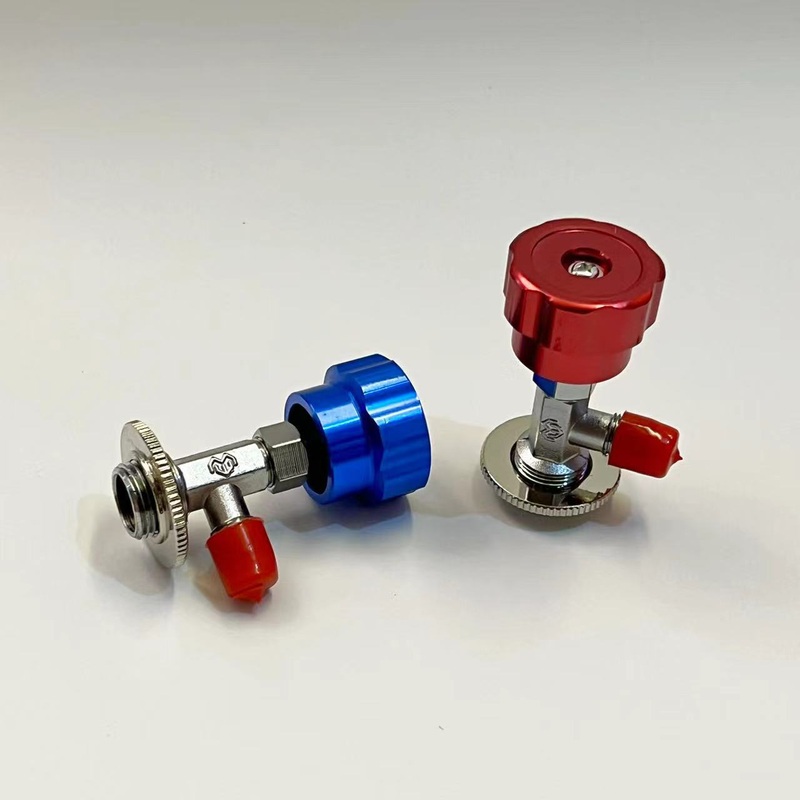 直销r22r134冷媒开启阀防回流空调机338339制冷剂开瓶器