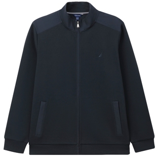 NAUTICA/诺帝卡男装25秋冬款莱卡透气带弹夹克外套KO5109