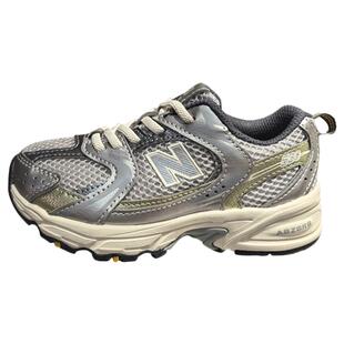 NEWBALANCE NB童鞋26春男童女童儿童宝宝软一脚蹬跑步运动鞋530KA