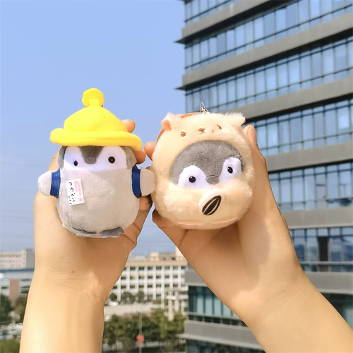 Плюшевая подвеска, украшение на сумку, кукла, игрушка, японский ранец, брелок, аксессуар, пингвин