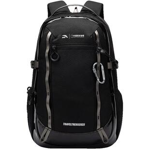 安踏×国家地理丨专业户外包百川包减负背包大容量徒步旅行登山包