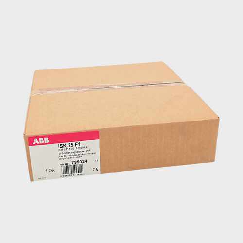 ABB ISK 25 F1 GH L412 3010 R0013 SICHERUNGSSOCKEL VE 10