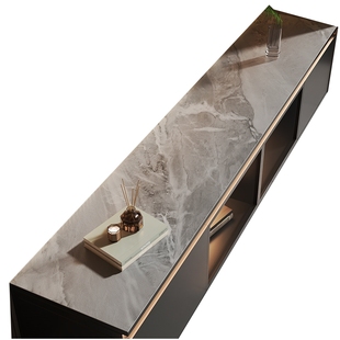 简约北欧风电视柜保护垫大理石纹耐磨高级感玄关鞋柜餐边柜台面垫