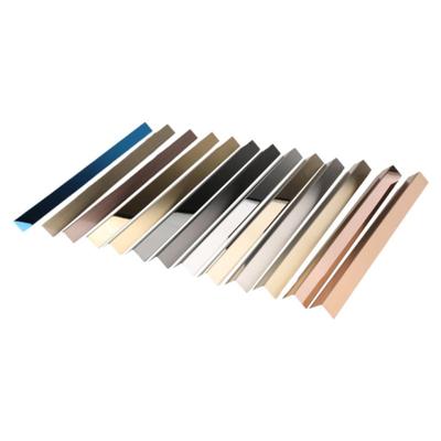 装饰护墙阳角金属L型不锈钢包边