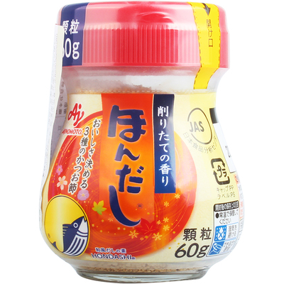 日本原装进口60g柴鱼精调味粉