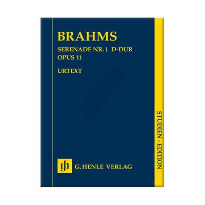 勃拉姆斯小夜曲D大调op11小总谱