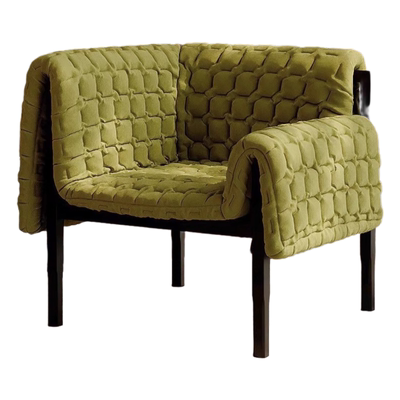 现代设计师简约单人沙发椅