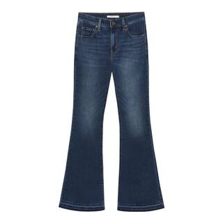 Levi's李维斯26年春夏新款女士美式复古做旧726高腰喇叭牛仔裤