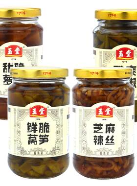 玉堂早餐山东特产酱菜