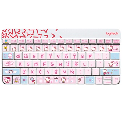 适用于罗技无线蓝牙键盘贴纸