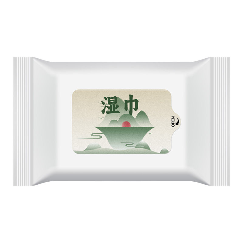 广告湿巾定制广告可印logo