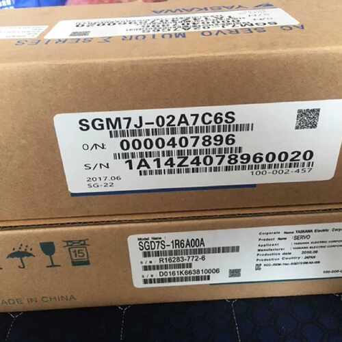 议价SGM7A-02AFA61/02A7A61/6C/2C安川原装现货包邮当天发货询价