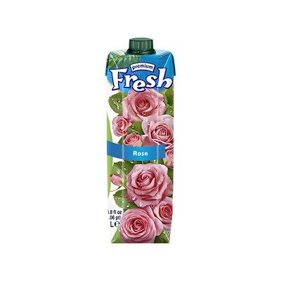 鲜芬fresh玫瑰水饮料玫瑰汁婚礼