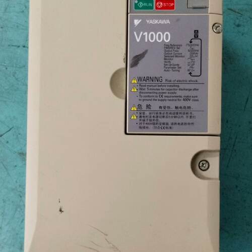 溢价-安川V1000变频器CIMR-VB4A0018FBA，7.5