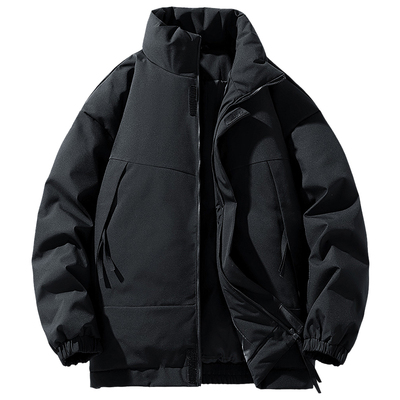 立领棉服男款冬季2024新款防寒服