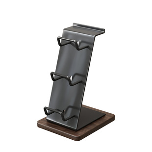 实木游戏手柄支架耳机二合一创意挂架托架无线电竞房耳麦置物架子