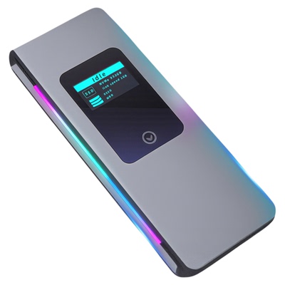 m2固态移动硬盘盒外置线高速读取