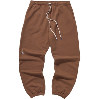 nauticawhitesail针织卫裤宽松