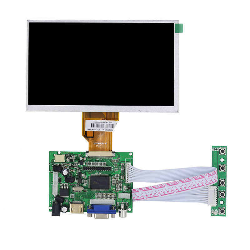 7寸8寸9寸10.1寸液晶屏HDMI VGA AV高分显示器驱动板电容触摸屏幕