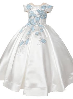 女童生日礼服公主裙高级感