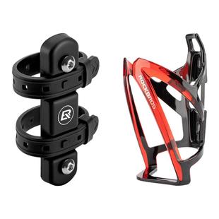 洛克兄弟自行车水壶架转换座免打孔儿童山地公路车水杯支架通用