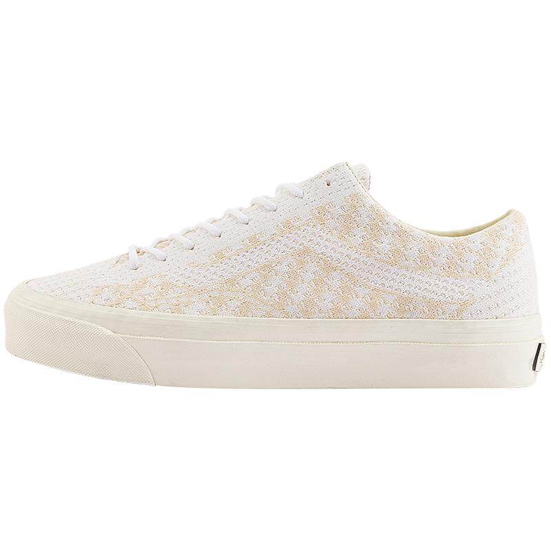 Vans范斯官方网格拼接帆布鞋