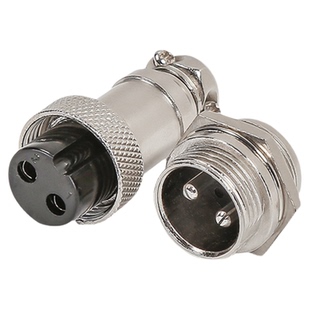 厂家直销航空插头插座GX16-2/3/4/5/6/7P8针9孔10芯公母电连接器