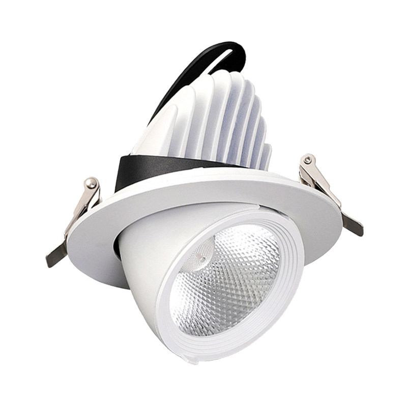 商用嵌入式象鼻灯led射灯97显指30W25W服装店铺女装童装专用4500K