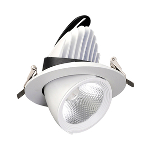 商用嵌入式象鼻灯led射灯97显指30W25W服装店铺女装童装专用4500K