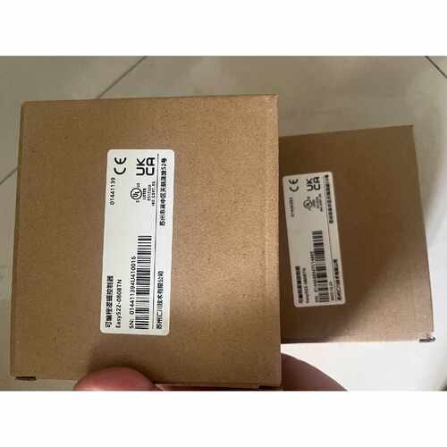 〔议价-可维修〕汇川控制器Easy522-0808TN 全新原装未使用 灰色