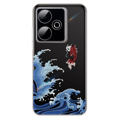 适用真我GT7透明手机壳超薄软壳