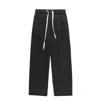 FFMR纯色抗皱休闲西装裤休闲裤