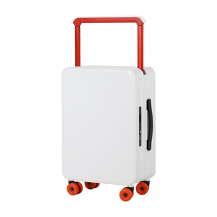 网红款宽拉杆行李箱女20寸登机旅行箱男24寸灌注减震轮拉杆箱潮流