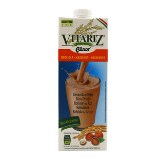 Vitariz维朵绿稻米奶原味杏仁榛子燕麦奶无拒麸质大米植物奶1L