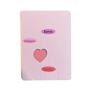 INS博主同款 ipad 10.2寸保护套9.7三折翻盖/吸磁2021pro11/air4