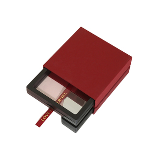 爱永恒多巴胺首饰盒项链耳环手链糖果饰品包装网红PE膜收纳悬浮盒