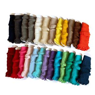 女童堆堆腿套儿童长筒女孩袜子袜套夏季宝宝高筒薄款夏天多巴胺